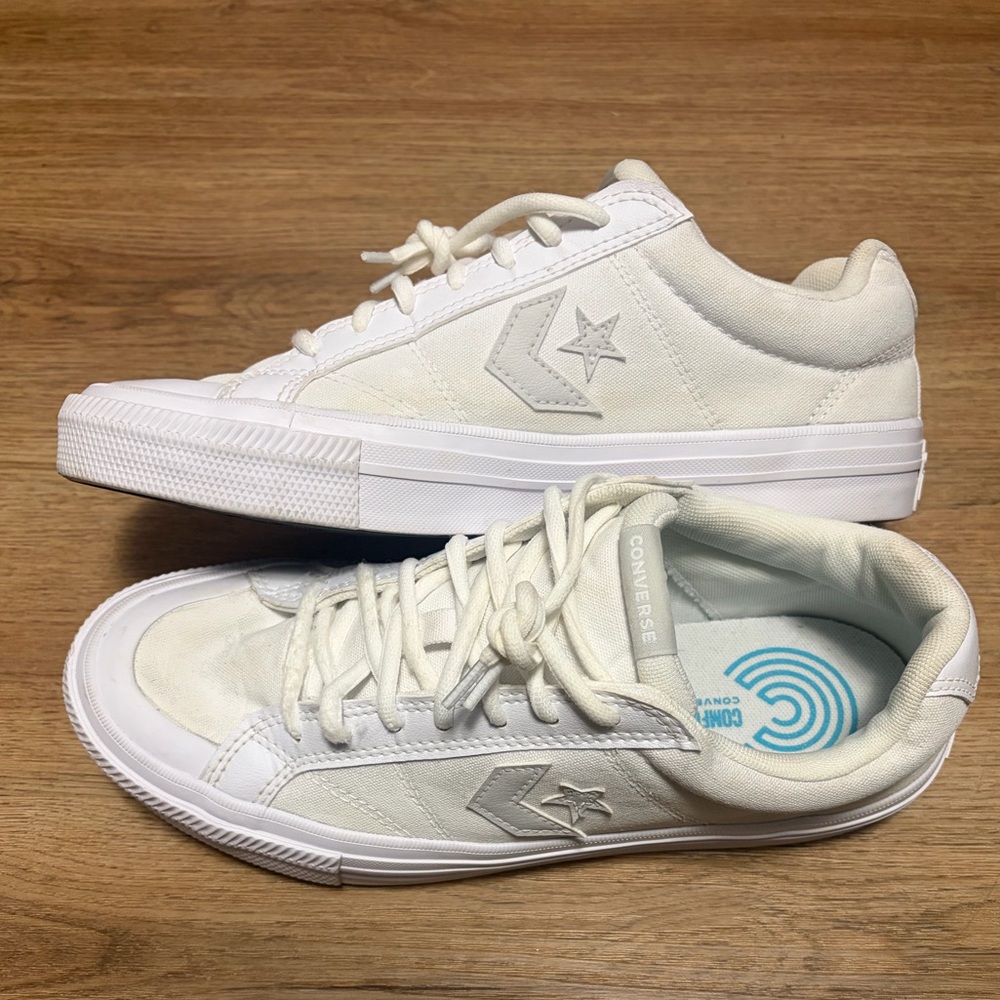 Converse White Women's Shoes